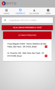 EMTU Oficial 2.4.3 screenshot 6