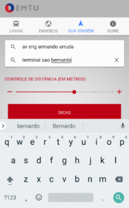 EMTU Oficial 2.4.3 screenshot 7