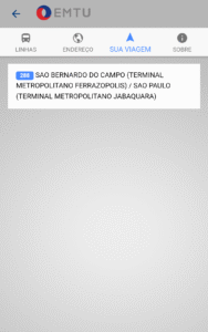 EMTU Oficial 2.4.3 screenshot 8