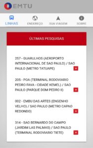 EMTU Oficial 2.4.3 screenshot 9