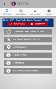 EMTU Oficial 2.4.3 screenshot 10