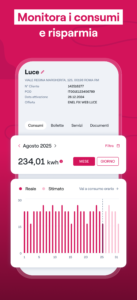 Enel Energia 11.0.21 screenshot 2