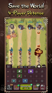 Epic Shaman Battle: 4P Defense 1.5.2 screenshot 1
