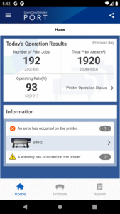 Epson Cloud Solution PORT 3.1.4 screenshot 1