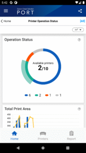 Epson Cloud Solution PORT 3.1.4 screenshot 2