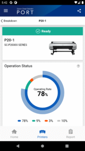 Epson Cloud Solution PORT 3.1.4 screenshot 4