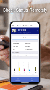 Epson ColorWorks Print screenshot 2