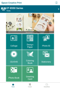 Epson Creative Print 7.5.0 screenshot 1