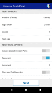 Epson Datacom 1.7.3 screenshot 3