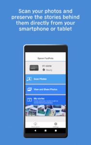 Epson FastFoto 1.6.1 screenshot 1