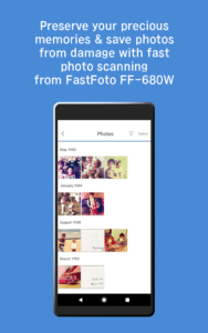 Epson FastFoto 1.6.1 screenshot 2