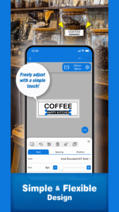 Epson Label Editor Mobile 1.5.0 screenshot 1