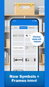 Epson Label Editor Mobile 1.5.0 screenshot 2