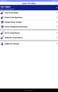 Epson TM Utility 3.38.0 screenshot 5