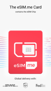 eSIM.me: UPGRADE to eSIM 1.7.0 screenshot 1