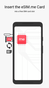 eSIM.me: UPGRADE to eSIM 1.7.0 screenshot 4