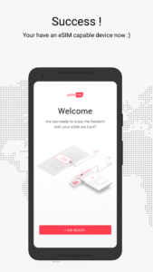eSIM.me: UPGRADE to eSIM 1.7.0 screenshot 5