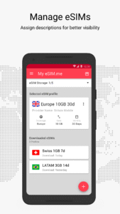 eSIM.me: UPGRADE to eSIM 1.7.0 screenshot 7