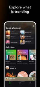 eSound: MP3 Music Player App 4.16.19 screenshot 6