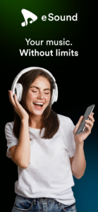 eSound: MP3 Music Player App 4.16.17 screenshot 1