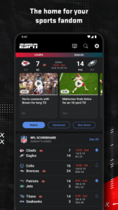ESPN 6.0.1 screenshot 1