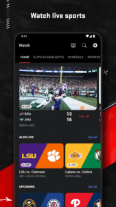 ESPN 6.0.2 screenshot 2
