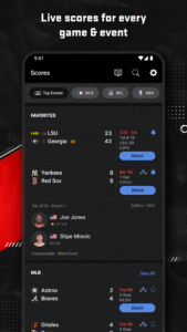 ESPN 6.0.2 screenshot 3