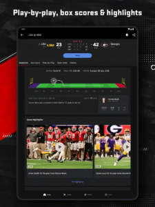ESPN 6.0.0 screenshot 11