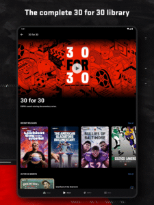 ESPN 8.0.1 screenshot 14