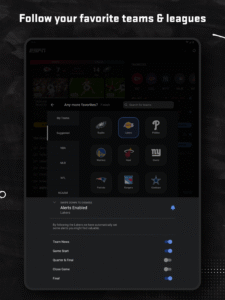ESPN 8.0.1 screenshot 15