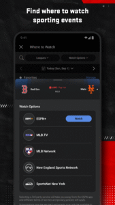 ESPN 8.0.1 screenshot 5