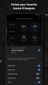 ESPN 8.0.1 screenshot 7