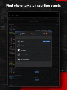 ESPN 8.0.0 screenshot 12