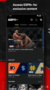 ESPN 8.0.0 screenshot 6