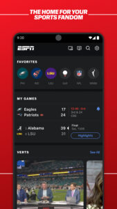 ESPN 2.3.2 screenshot 2