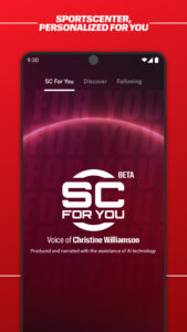 ESPN 2.3.2 screenshot 3