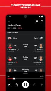 ESPN 2.3.2 screenshot 5