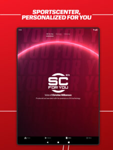 ESPN 1.1.2 screenshot 11