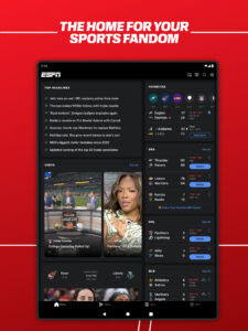 ESPN 1.1.2 screenshot 10