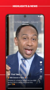 ESPN 7.23.0 screenshot 4