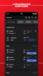 ESPN 7.23.0 screenshot 8