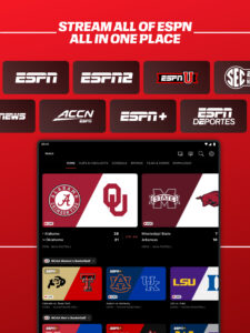 ESPN 7.23.0 screenshot 9