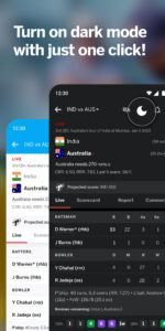 ESPNcricinfo - Live Cricket 25.03.17 screenshot 3