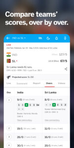 ESPNcricinfo - Live Cricket 25.03.17 screenshot 5