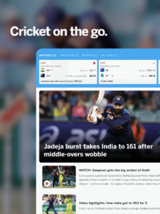 ESPNcricinfo - Live Cricket 25.03.17 screenshot 9