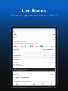 ESPNcricinfo - Live Cricket screenshot 11