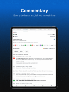 ESPNcricinfo - Live Cricket screenshot 12