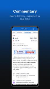 ESPNcricinfo - Live Cricket screenshot 5