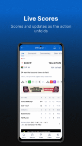 ESPNcricinfo - Live Cricket screenshot 6