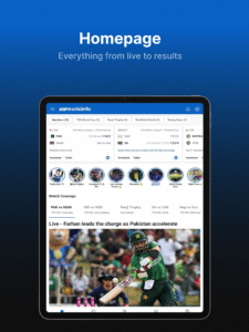 ESPNcricinfo - Live Cricket screenshot 10